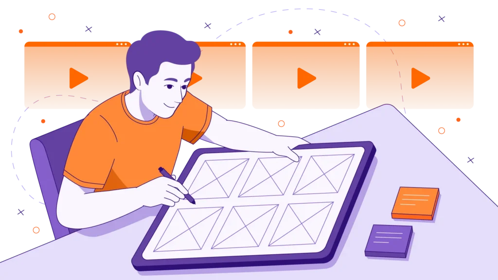 discover how to storyboard microlearning videos