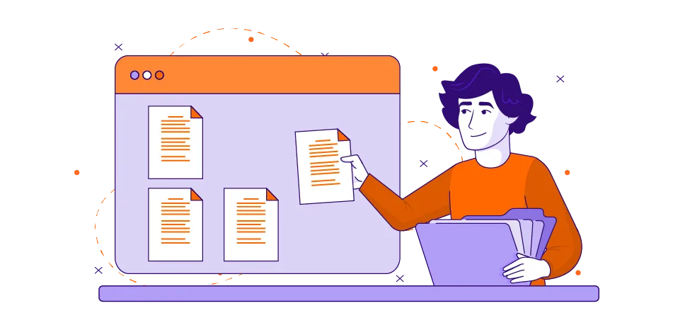 training video samples, training video templates