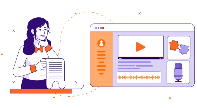 Illustration 1 Best Microlearning Platforms for Corporate Learning (2023) - Custom eLearning solutions for associations and companies - best microlearning platforms,microlearning platform 1
