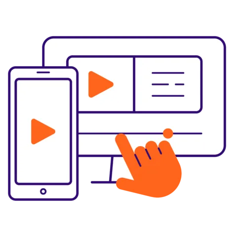 iconos video accesibility