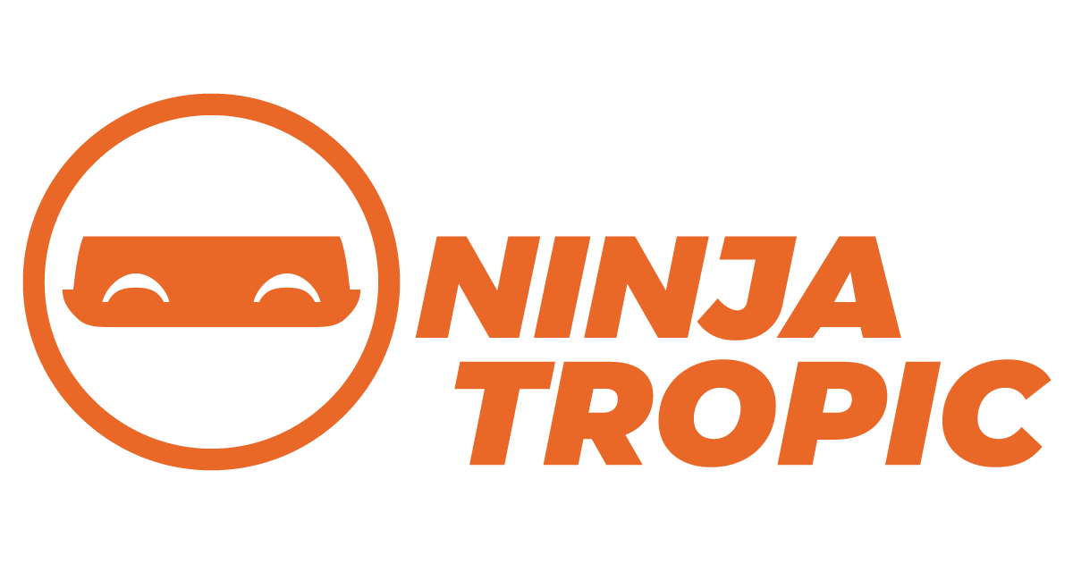 ninja tropic logo transparent
