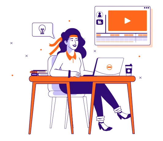 VA Animated training to improve e learning experiences
