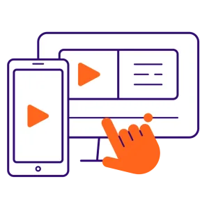 iconos video accesibility
