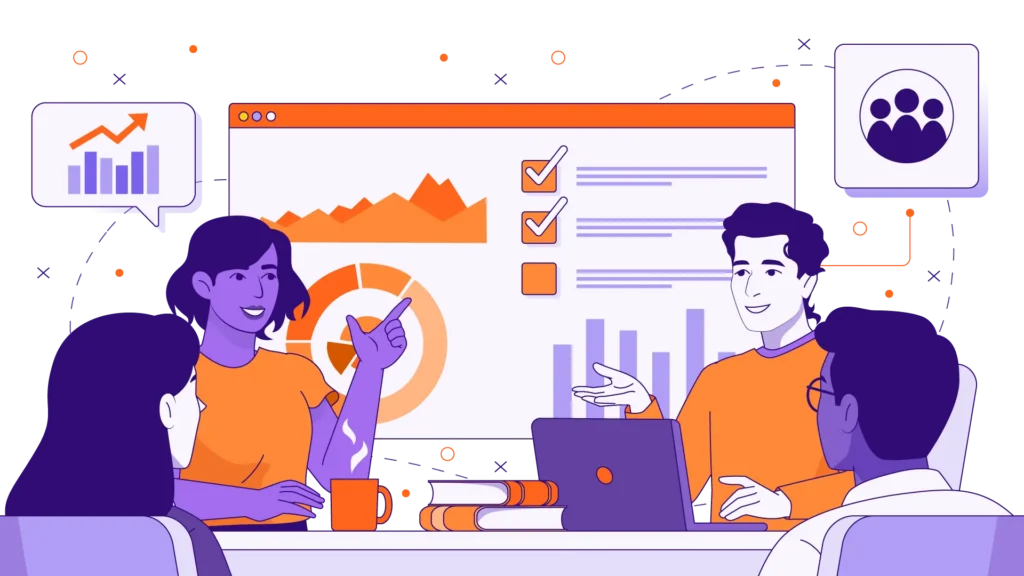 A Beginner's Guide to LMS Analytics for Association Growth | Corporate training A Beginner's Guide to LMS Analytics for Association Growth - Microlearning