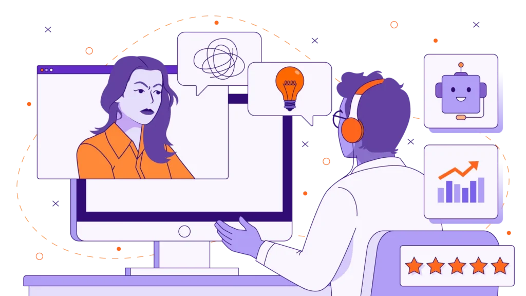 How to Build an AI Roleplay Simulation for Soft Skills Training (No Code, Free Template) - Custom eLearning solutions for associations and companies - AI roleplay,AI roleplay simulation,AI roleplay simulation training 6 How to Build an AI Roleplay Simulation for Soft Skills Training (No Code, Free Template)