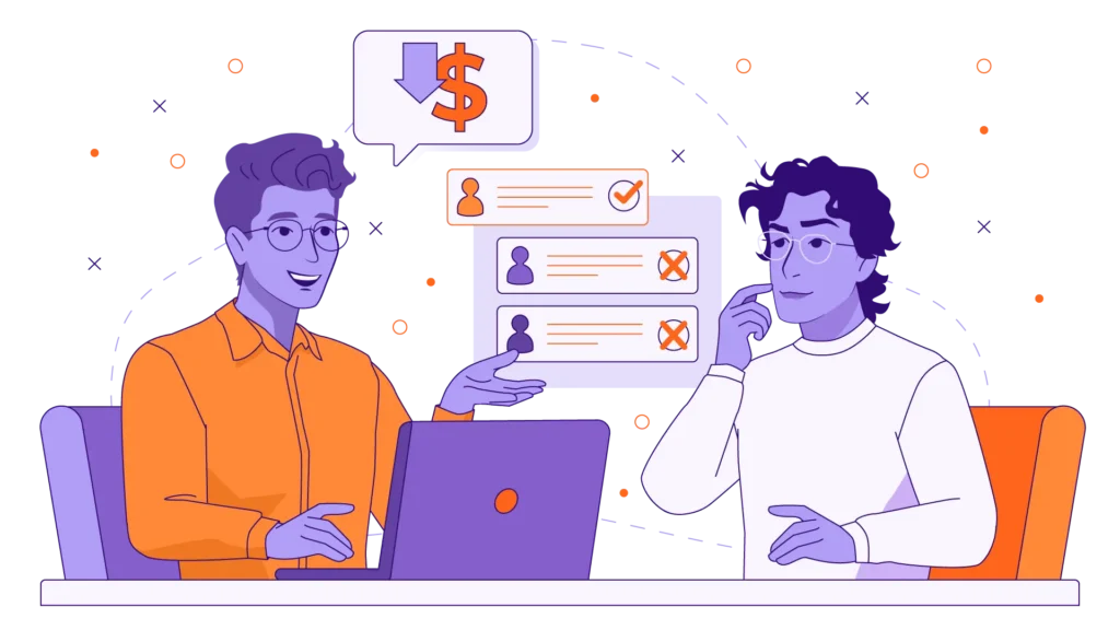 Custom scenario-based sales enablement training simulation built in Articulate Storyline